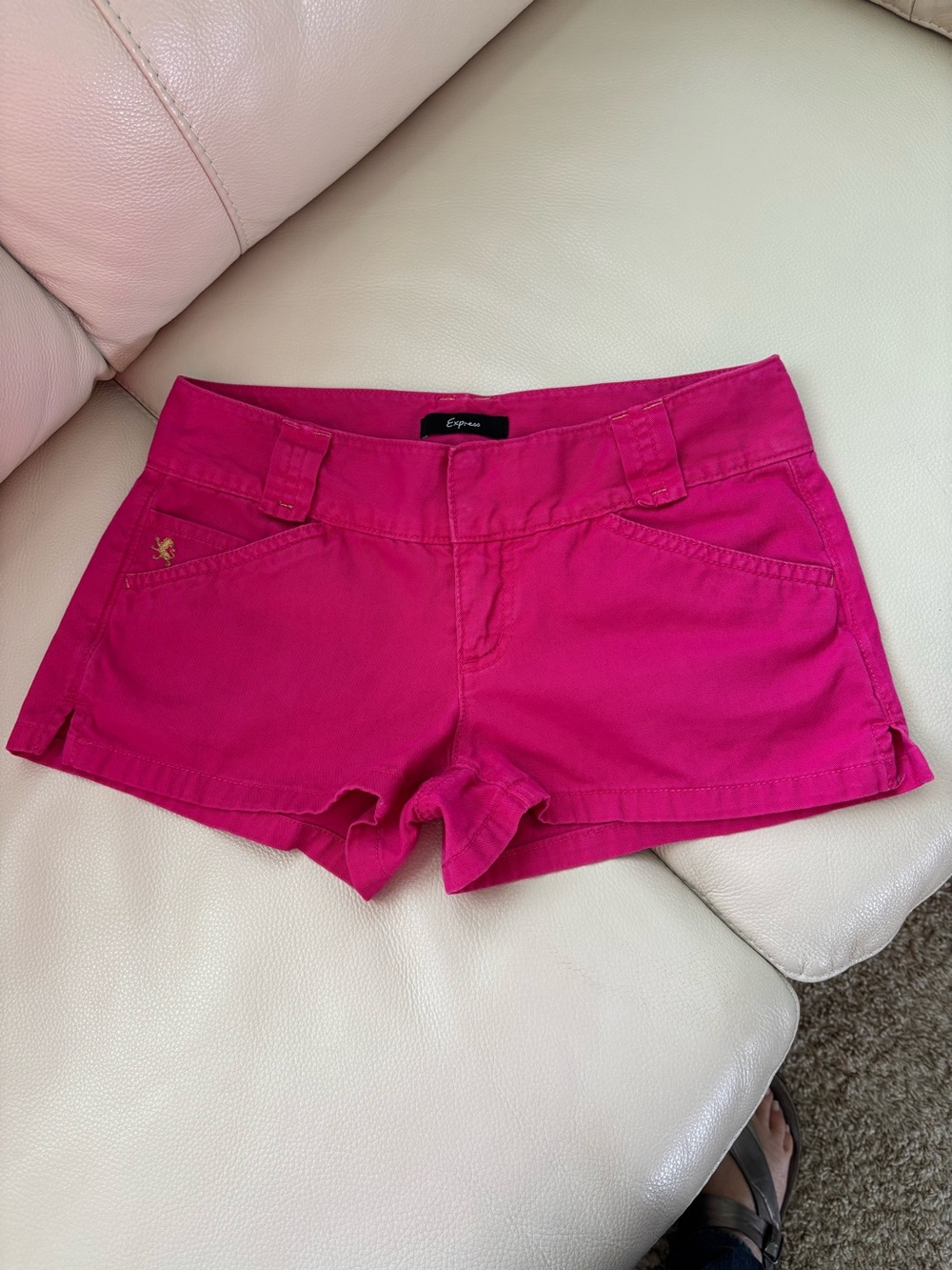 Express Low Rise Women’s Short Shorts size 2🌹